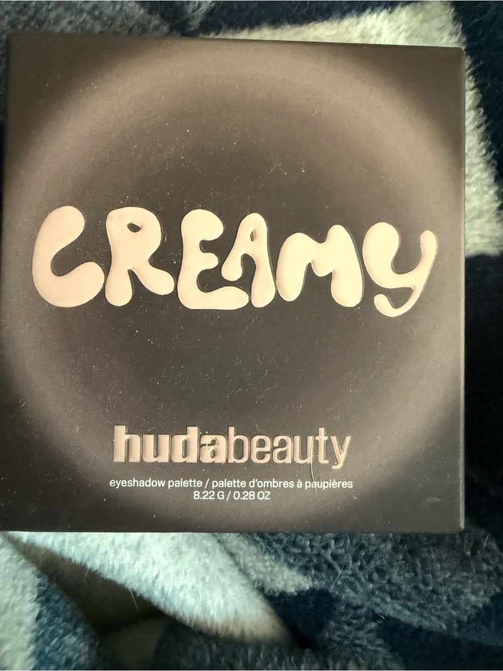 HUDA BEAUTY Creamy Eyeshadow Palette - Nude Cream Shades